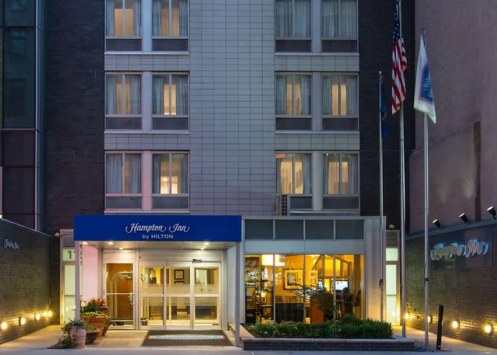 Hampton Inn Madison Square Garden New York